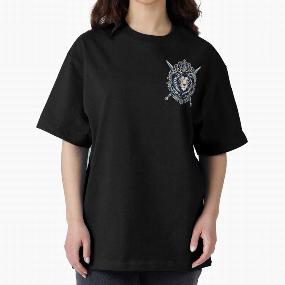 Majestic Lion Crest Emblem Premium T-Shirt Bring a Champion Mindset to FIFA World Cup 2026 Group Stage Spirit, Featuring England, France and Netherlands, Messi, Neymar and Mbappe, Match Day Excitement, Supporter Culture, Golden Goals and Global
