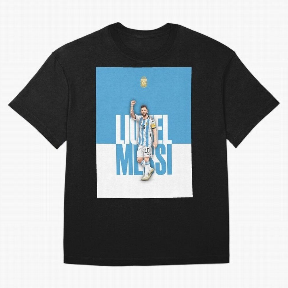 Lionel Messi - Iconic Soccer Legend Graphic T-Shirt Stand with the FIFA World Cup 2026 USA Canada Mexico Journey through Neymar, Haaland and Cristiano Ronaldo Highlights, Spain and Netherlands Pride, Retro Football Energy, Iconic Rivalries, Trophy