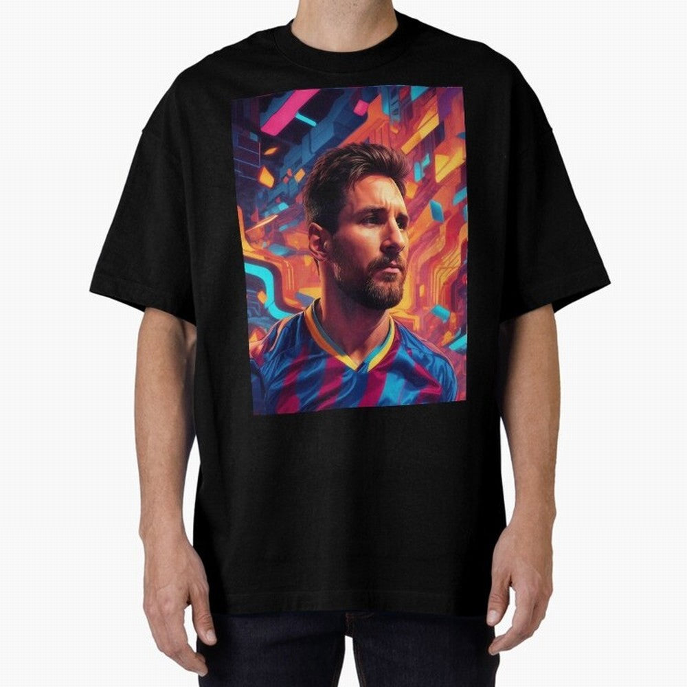 The Ultimate Messi Graphic T-Shirt Bring Supporter Culture to Match Day Hype around FIFA World Cup 2026 Group Stage, CR7, Argentina, Match Day Excitement, Supporter Culture, Golden Goals and Global Football Passion; Perfect for Fans, Collectors,