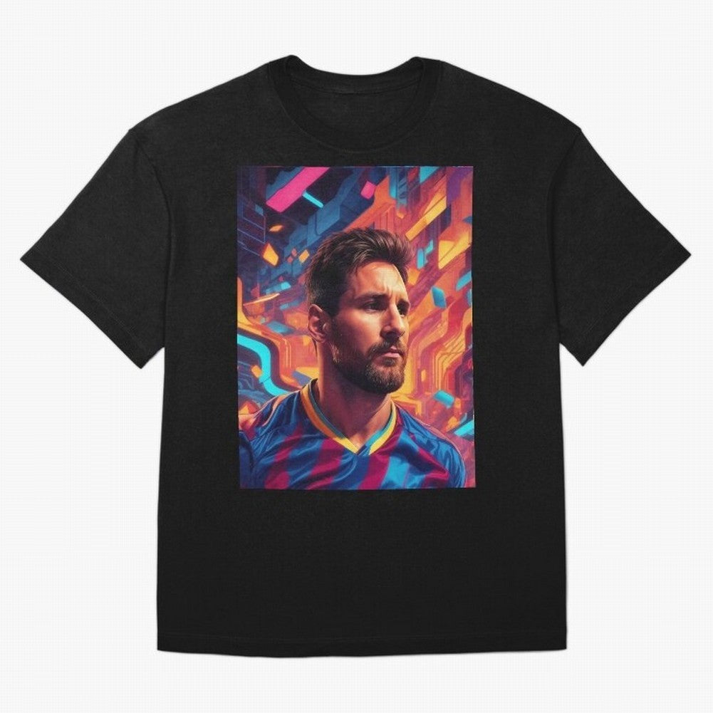 The Ultimate Messi Graphic T-Shirt Bring Supporter Culture to Match Day Hype around FIFA World Cup 2026 Group Stage, CR7, Argentina, Match Day Excitement, Supporter Culture, Golden Goals and Global Football Passion; Perfect for Fans, Collectors,