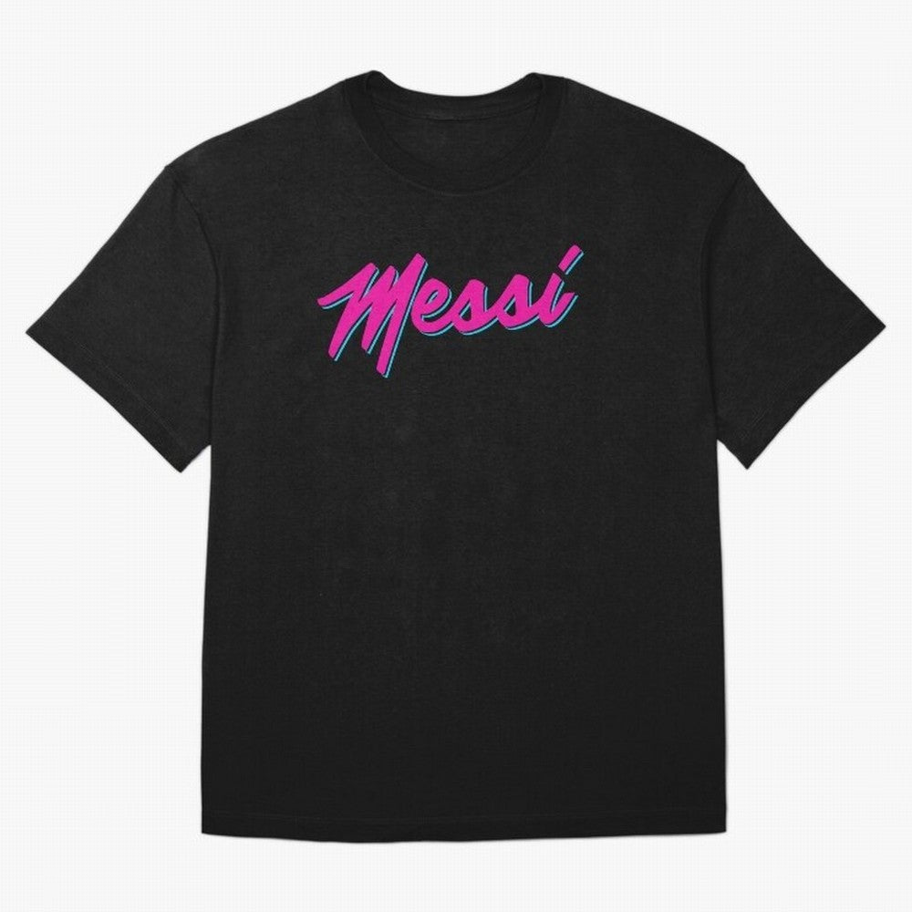 Messi Heat Miami Premium T-Shirt Back the Journey through FIFA World Cup 2026 Group Stage with Neymar, Haaland and Cristiano Ronaldo, Brazil Energy, Worldwide Fan Energy, Dramatic Goals, Stadium Lights and Championship Celebrations; Built for