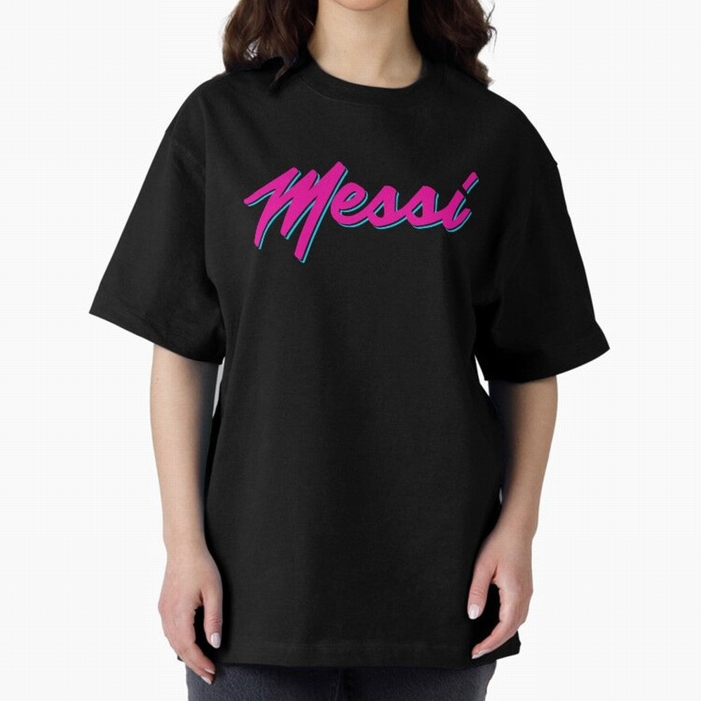 Messi Heat Miami Premium T-Shirt Back the Journey through FIFA World Cup 2026 Group Stage with Neymar, Haaland and Cristiano Ronaldo, Brazil Energy, Worldwide Fan Energy, Dramatic Goals, Stadium Lights and Championship Celebrations; Built for
