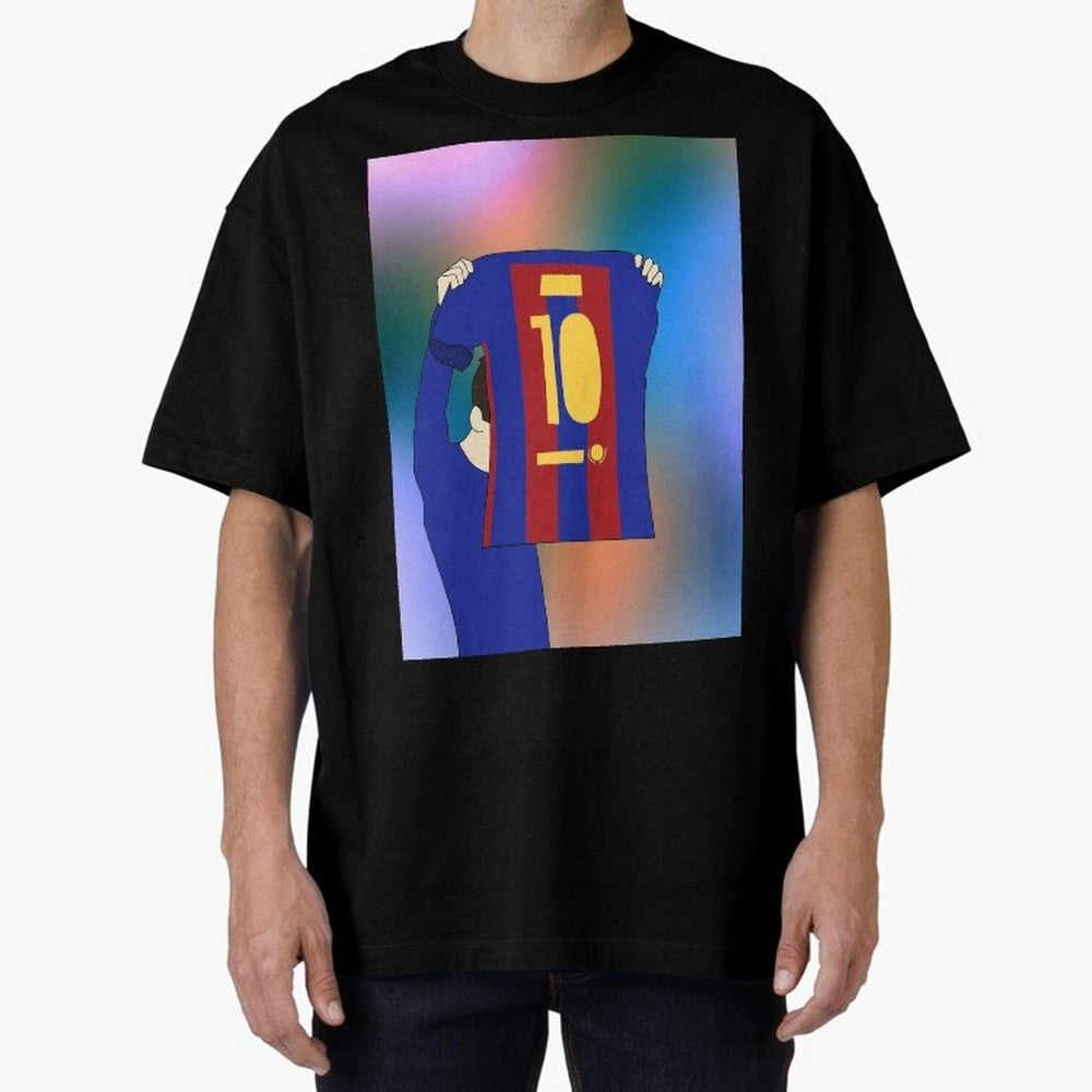 Lionel Messi Graphic T-Shirt Share the Excitement of FIFA World Cup 2026 Group Stage for Fans of Messi, Neymar and Mbappe and Spain, Bringing Classic Soccer Heritage, Championship Pressure, Fan Loyalty and International Pride; Perfect for