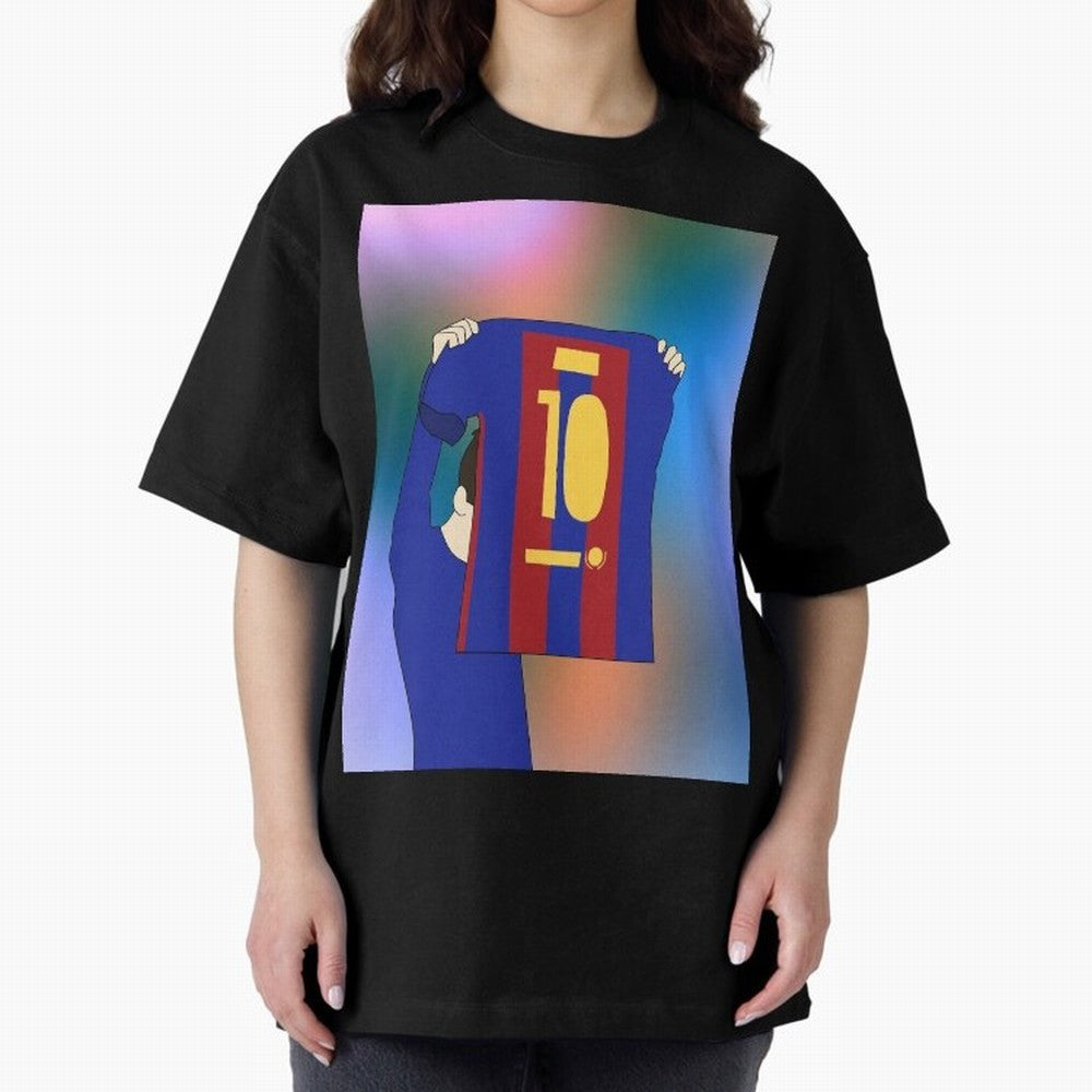 Lionel Messi Graphic T-Shirt Share the Excitement of FIFA World Cup 2026 Group Stage for Fans of Messi, Neymar and Mbappe and Spain, Bringing Classic Soccer Heritage, Championship Pressure, Fan Loyalty and International Pride; Perfect for