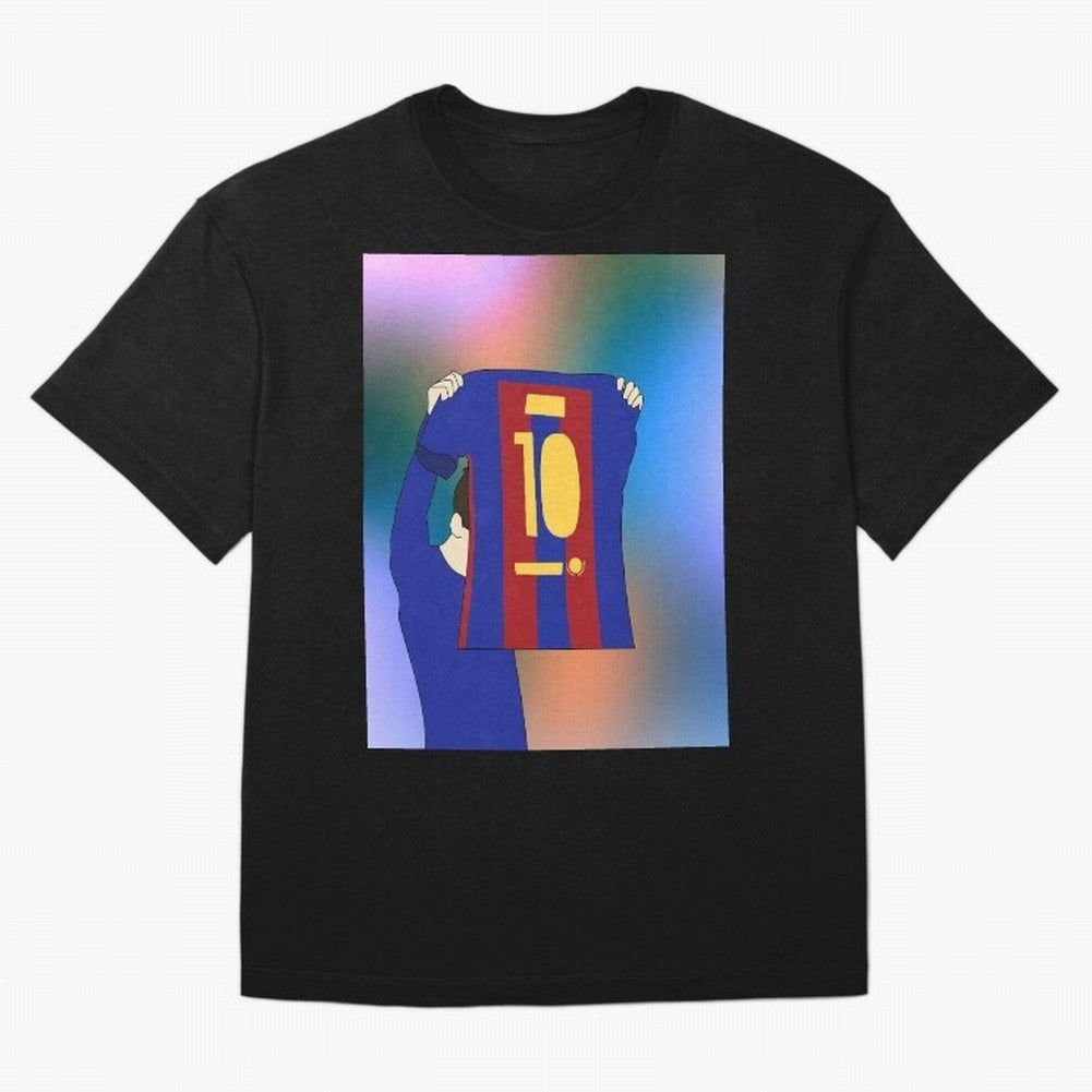 Lionel Messi Graphic T-Shirt Share the Excitement of FIFA World Cup 2026 Group Stage for Fans of Messi, Neymar and Mbappe and Spain, Bringing Classic Soccer Heritage, Championship Pressure, Fan Loyalty and International Pride; Perfect for