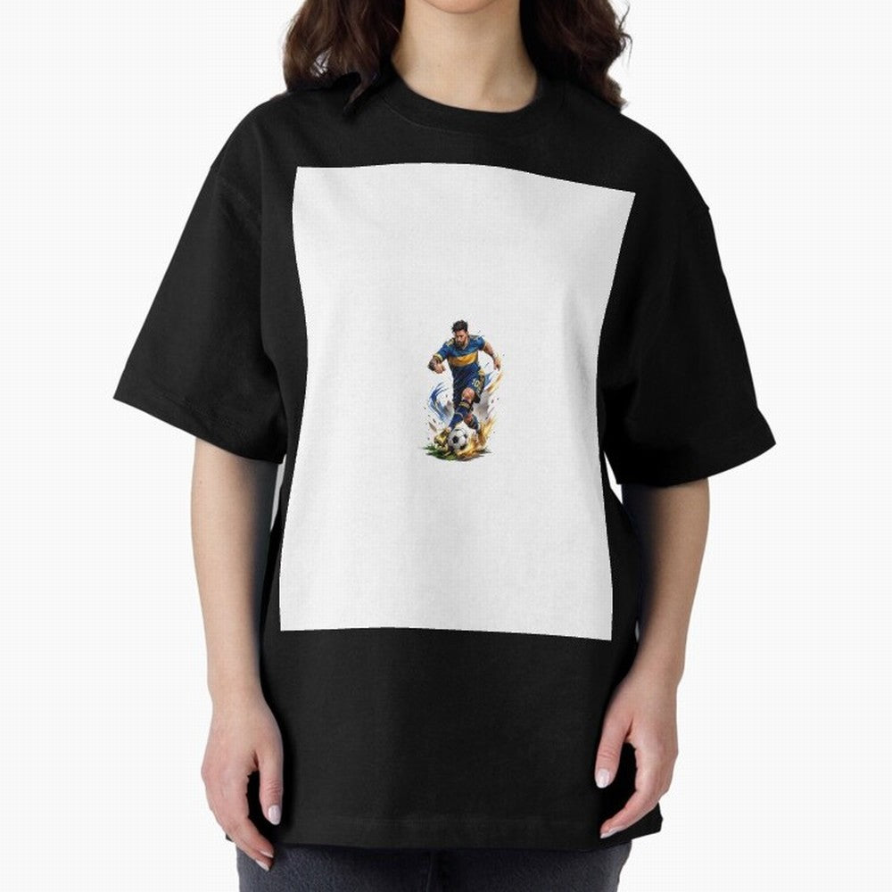 Messi Footballer Graphic T-Shirt Join Supporters Worldwide for Match Day Hype around FIFA World Cup 2026 USA Canada Mexico, Haaland and Mbappe, France, Sports Nostalgia, International Competition, Famous Players and Unforgettable Victories; Made