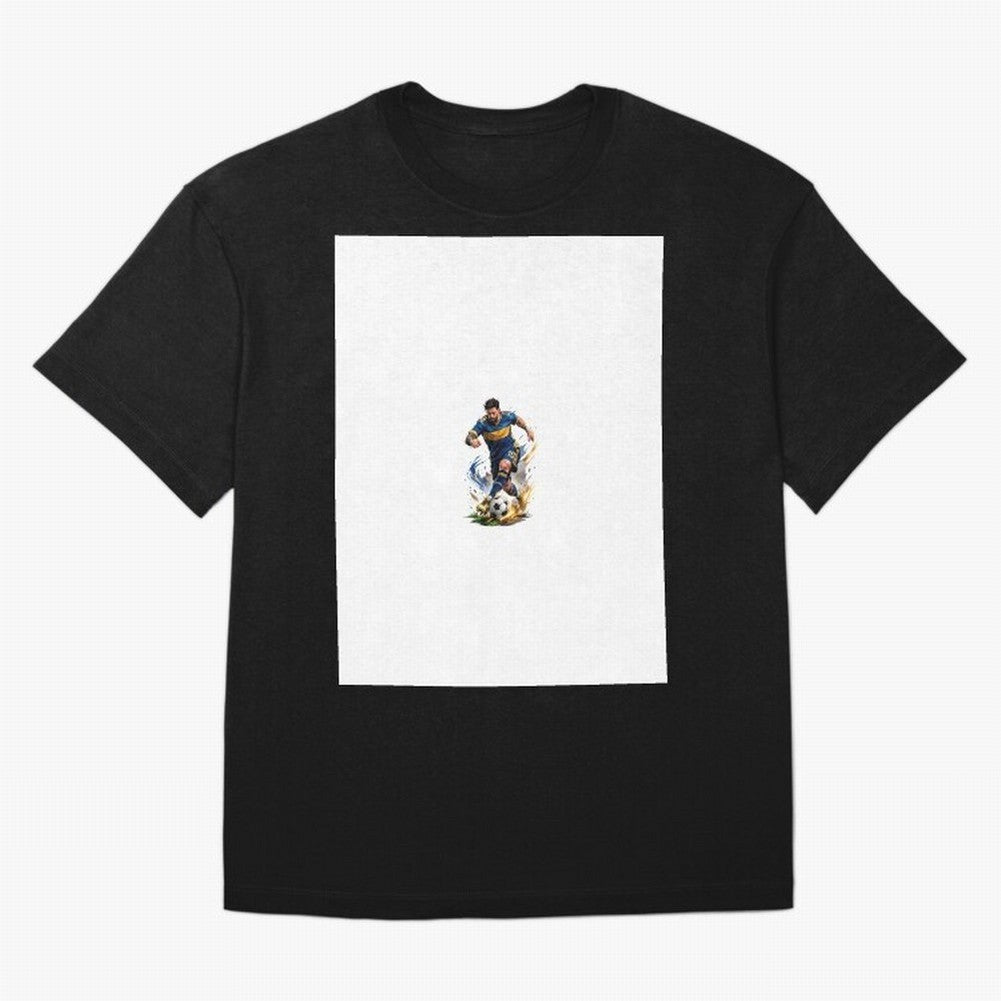 Messi Footballer Graphic T-Shirt Join Supporters Worldwide for Match Day Hype around FIFA World Cup 2026 USA Canada Mexico, Haaland and Mbappe, France, Sports Nostalgia, International Competition, Famous Players and Unforgettable Victories; Made