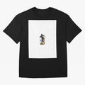 Messi Footballer Graphic T-Shirt Join Supporters Worldwide for Match Day Hype around FIFA World Cup 2026 USA Canada Mexico, Haaland and Mbappe, France, Sports Nostalgia, International Competition, Famous Players and Unforgettable Victories; Made
