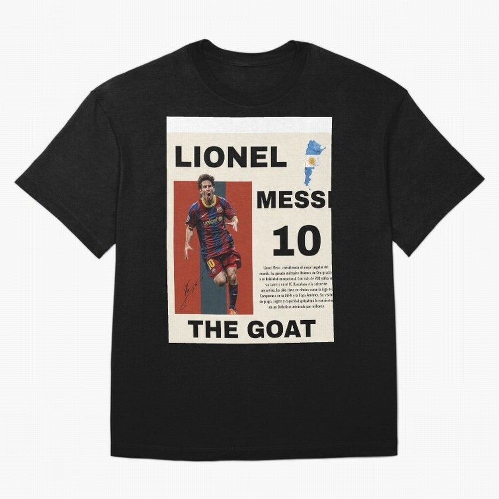 Messi 10 Graphic T-Shirt Keep Football History Alive during Global Football Passion for FIFA World Cup 2026, Inspired by Cristiano Ronaldo, Haaland and CR7, Argentina and Brazil, Tournament Hype, Historic Matchups, Family Viewing Parties and Global