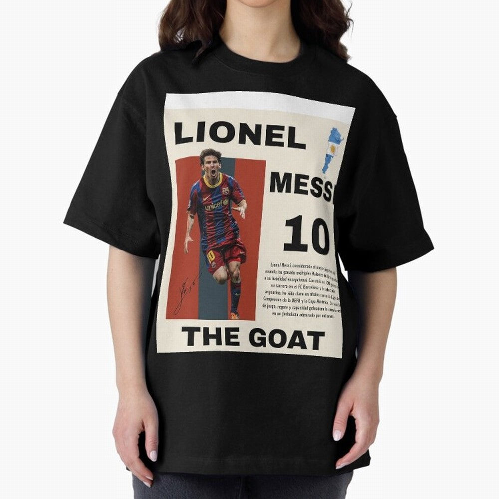 Messi 10 Graphic T-Shirt Keep Football History Alive during Global Football Passion for FIFA World Cup 2026, Inspired by Cristiano Ronaldo, Haaland and CR7, Argentina and Brazil, Tournament Hype, Historic Matchups, Family Viewing Parties and Global