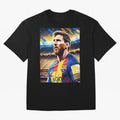Lionel Messi Graphic T-Shirt Support Your Favorite Stars during Global Football Passion for FIFA World Cup 2026 Group Stage, Built around Messi and Cristiano Ronaldo, Spain, Football History, Final Match Energy, Crowd Noise and Once in a Lifetime