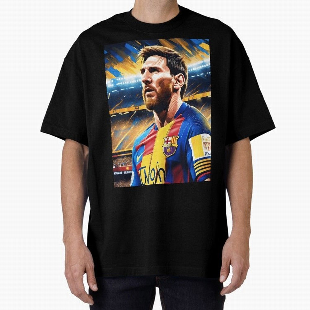 Lionel Messi Graphic T-Shirt Support Your Favorite Stars during Global Football Passion for FIFA World Cup 2026 Group Stage, Built around Messi and Cristiano Ronaldo, Spain, Football History, Final Match Energy, Crowd Noise and Once in a Lifetime