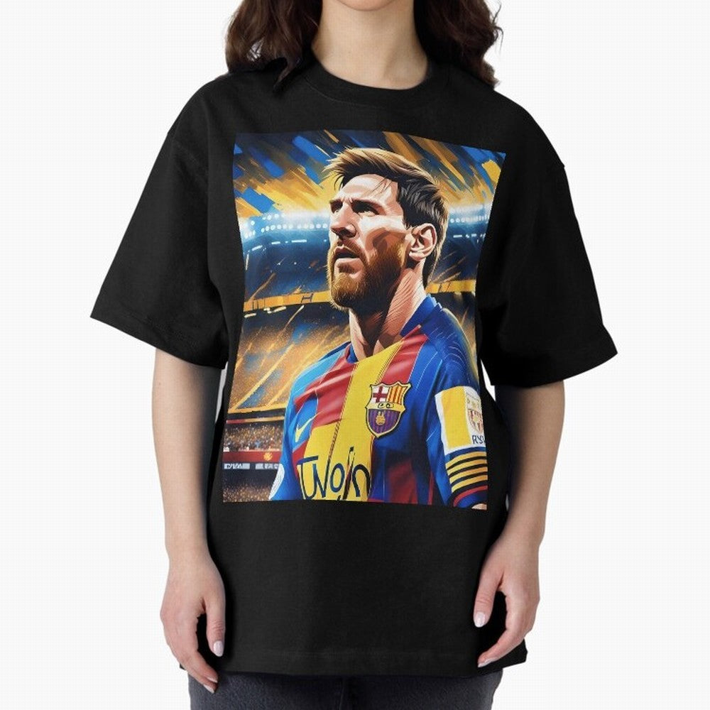 Lionel Messi Graphic T-Shirt Support Your Favorite Stars during Global Football Passion for FIFA World Cup 2026 Group Stage, Built around Messi and Cristiano Ronaldo, Spain, Football History, Final Match Energy, Crowd Noise and Once in a Lifetime