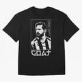 Lionel Messi Japanese Style Portrait art illustration Premium T-Shirt Represent Match Day Hype around FIFA World Cup 2026, Messi, Neymar and Mbappe, France and Portugal, Stadium Memories, Football Loyalty, International Chants and Championship