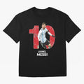 messi, lionel, lionelmessi, number10, argentina, messisticker, messidesign, Classic T-Shirt Feel International Energy from the FIFA World Cup 2026 USA Canada Mexico Journey through Cristiano Ronaldo Highlights, Portugal, Spain and Germany Pride,