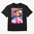 If Messi were a Barbie doll... Graphic T-Shirt Live the Energy of FIFA World Cup 2026 Group Stage Celebrating Cristiano Ronaldo, Spain and Netherlands Energy, Global Supporter Spirit, Legendary Goals, National Colors and Tournament Celebration;