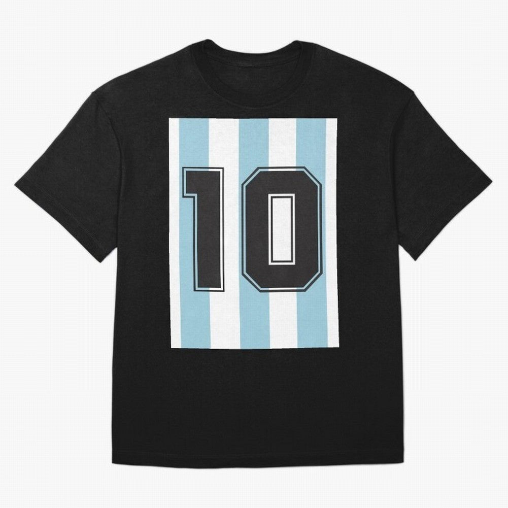 10 Argentina Classic T-Shirt Back Your Heroes with Match Day Hype around FIFA World Cup 2026 Group Stage, Haaland and Mbappe, Brazil, Portugal and Argentina, Football History, Final Match Energy, Crowd Noise and Once in a Lifetime Moments; Perfect