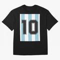 10 Argentina Classic T-Shirt Back Your Heroes with Match Day Hype around FIFA World Cup 2026 Group Stage, Haaland and Mbappe, Brazil, Portugal and Argentina, Football History, Final Match Energy, Crowd Noise and Once in a Lifetime Moments; Perfect