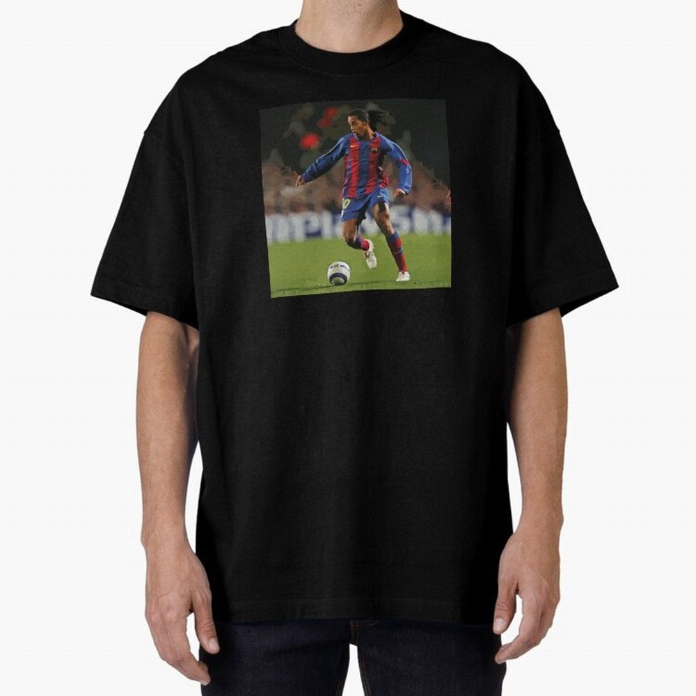 The Magician Ronaldinho Classic T-Shirt Carry Global Football Passion for FIFA World Cup 2026 USA Canada Mexico, Centered on CR7, Spain, Soccer Culture, Superstar Moments, National Team Dreams and Competitive Fire; Ideal for Fans Who Follow Messi,