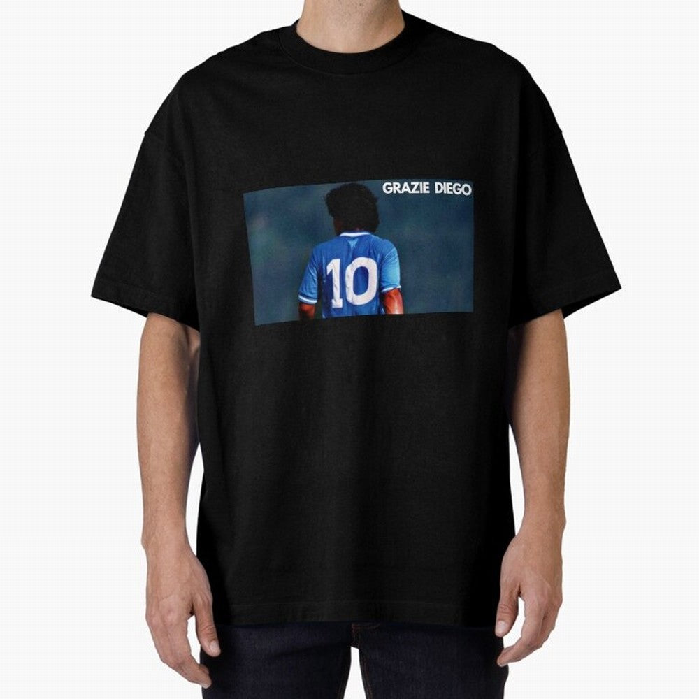 GRAZIE DIEGO! Classic T-Shirt Remember Iconic Moments from Global Football Passion for FIFA World Cup 2026 USA Canada Mexico, Filled with Haaland and Mbappe, Brazil, Tournament Hype, Historic Matchups, Family Viewing Parties and Global Sports