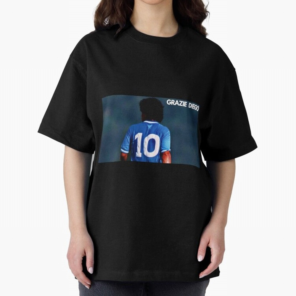 GRAZIE DIEGO! Classic T-Shirt Remember Iconic Moments from Global Football Passion for FIFA World Cup 2026 USA Canada Mexico, Filled with Haaland and Mbappe, Brazil, Tournament Hype, Historic Matchups, Family Viewing Parties and Global Sports