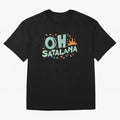 oh satalana funny Classic T-Shirt Show Your Love for FIFA World Cup 2026 Spirit, Highlighting Spain, CR7 and Messi, Vintage Soccer Flavor, Modern Football Stars, National Flags and Final Night Emotion; Perfect for People Who Love Argentina, Brazil,