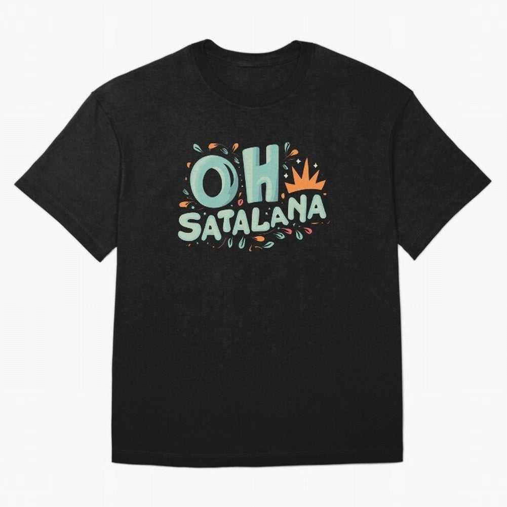 oh satalana funny Classic T-Shirt Show Your Love for FIFA World Cup 2026 Spirit, Highlighting Spain, CR7 and Messi, Vintage Soccer Flavor, Modern Football Stars, National Flags and Final Night Emotion; Perfect for People Who Love Argentina, Brazil,