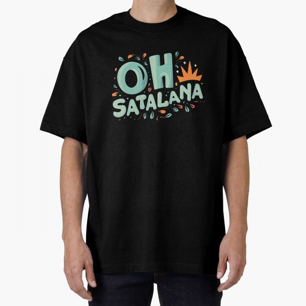 oh satalana funny Classic T-Shirt Show Your Love for FIFA World Cup 2026 Spirit, Highlighting Spain, CR7 and Messi, Vintage Soccer Flavor, Modern Football Stars, National Flags and Final Night Emotion; Perfect for People Who Love Argentina, Brazil,
