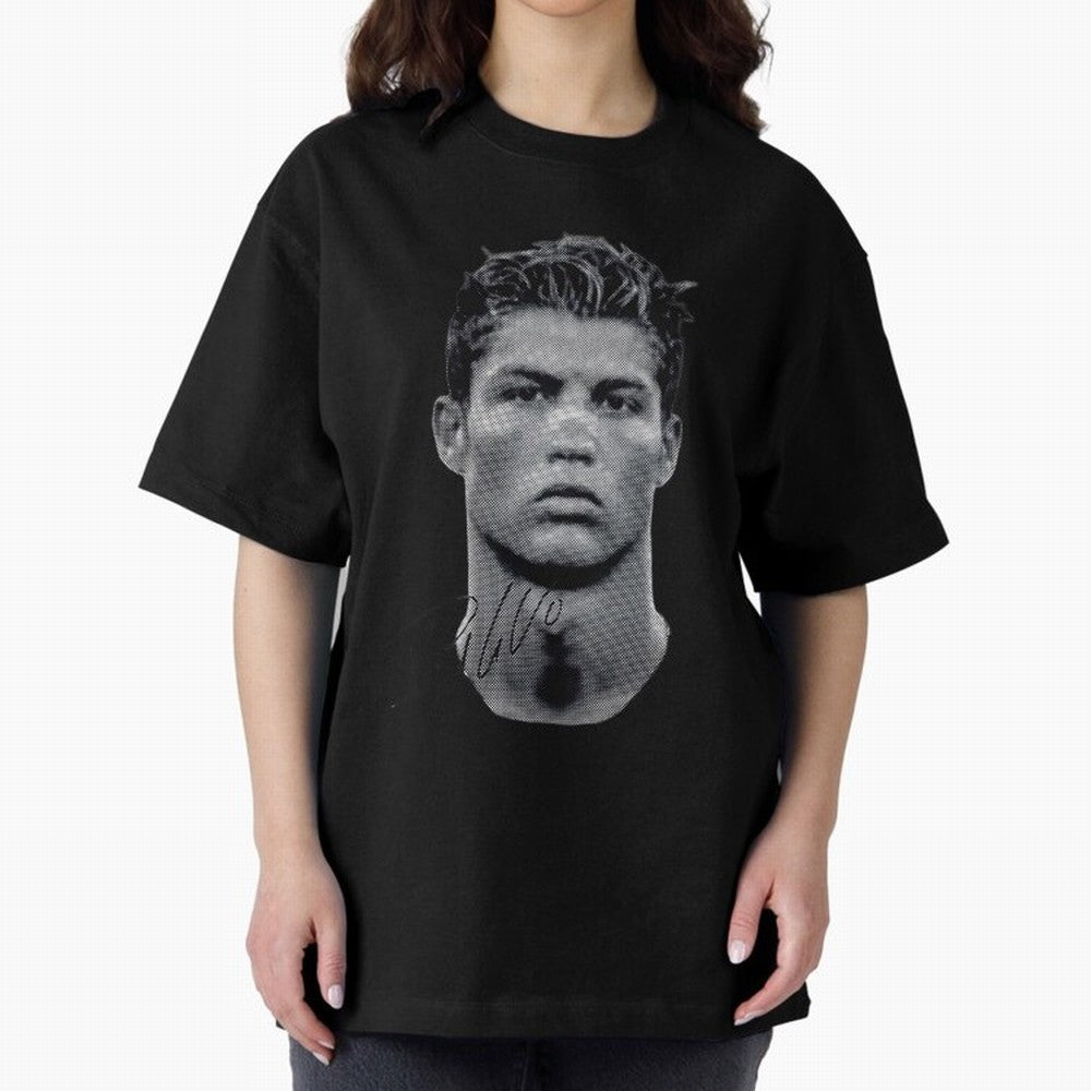 CR7 Vintage T-shirt Classic T-Shirt Feel the Roar of Match Day Hype around FIFA World Cup 2026 Group Stage, Haaland, England and Germany, Football History, Final Match Energy, Crowd Noise and Once in a Lifetime Moments; Perfect for Fans,