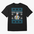 Leo Messi Christmas Ugly Sweater Design Classic T-Shirt Celebrate the Stars of FIFA World Cup 2026 USA Canada Mexico for Fans of CR7 and Messi and Germany, Bringing Worldwide Fan Energy, Dramatic Goals, Stadium Lights and Championship Celebrations;