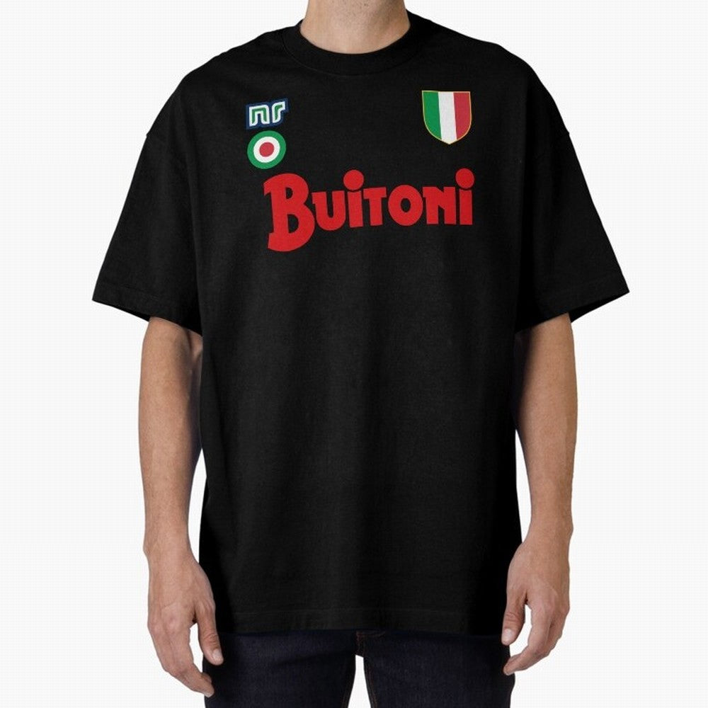 Napoli 1987 - white version Classic T-Shirt Experience the Global Stage of Match Day Hype around FIFA World Cup 2026, Neymar, Haaland and Cristiano Ronaldo, Spain and Netherlands, Global Supporter Spirit, Legendary Goals, National Colors and