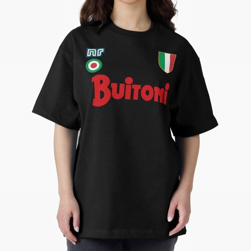 Napoli 1987 - white version Classic T-Shirt Experience the Global Stage of Match Day Hype around FIFA World Cup 2026, Neymar, Haaland and Cristiano Ronaldo, Spain and Netherlands, Global Supporter Spirit, Legendary Goals, National Colors and