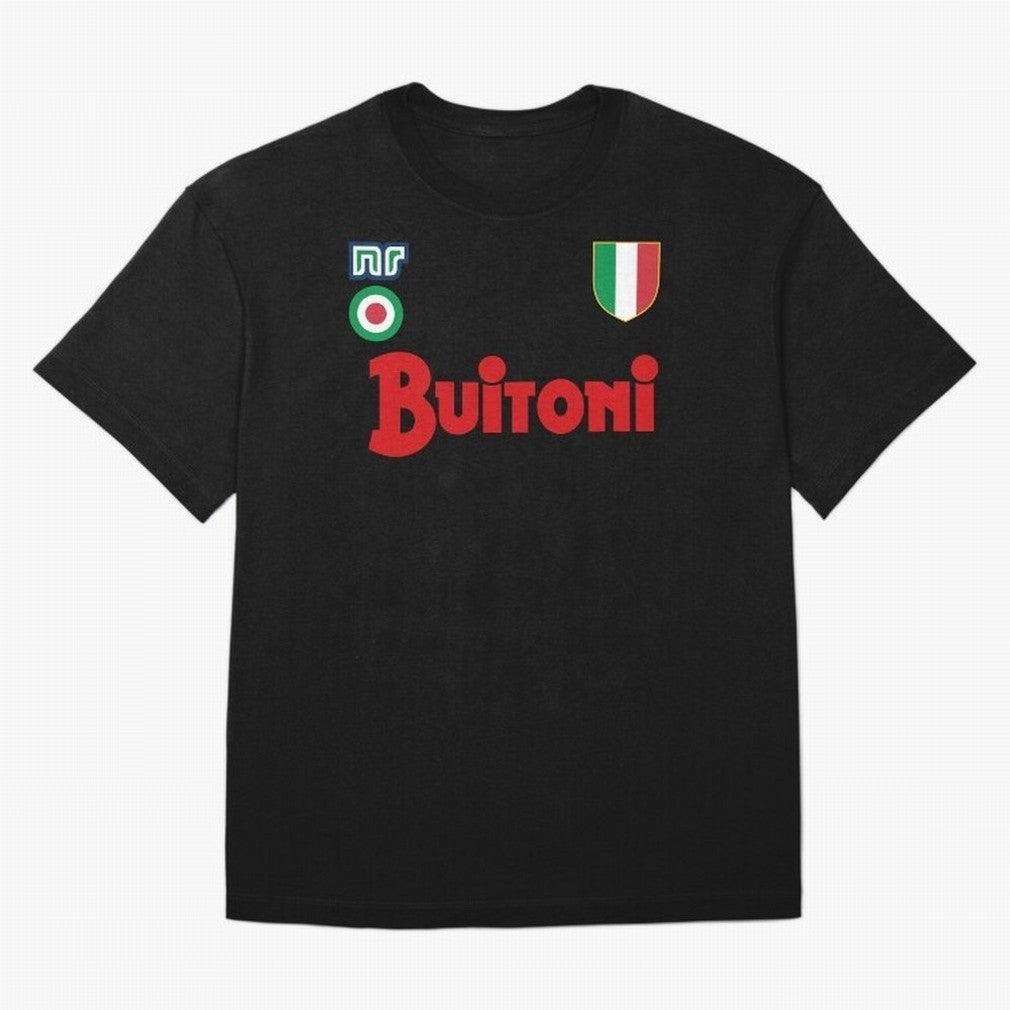 Napoli 1987 - white version Classic T-Shirt Experience the Global Stage of Match Day Hype around FIFA World Cup 2026, Neymar, Haaland and Cristiano Ronaldo, Spain and Netherlands, Global Supporter Spirit, Legendary Goals, National Colors and