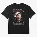 Messi Christmas Shirt ¨C Funny Football Holiday Gift | We Wish You a Messi Christmas Active T-Shirt Celebrate Football Heritage in FIFA World Cup 2026 USA Canada Mexico Spirit, Featuring France, Neymar, Supporter Pride, Iconic Celebrations,