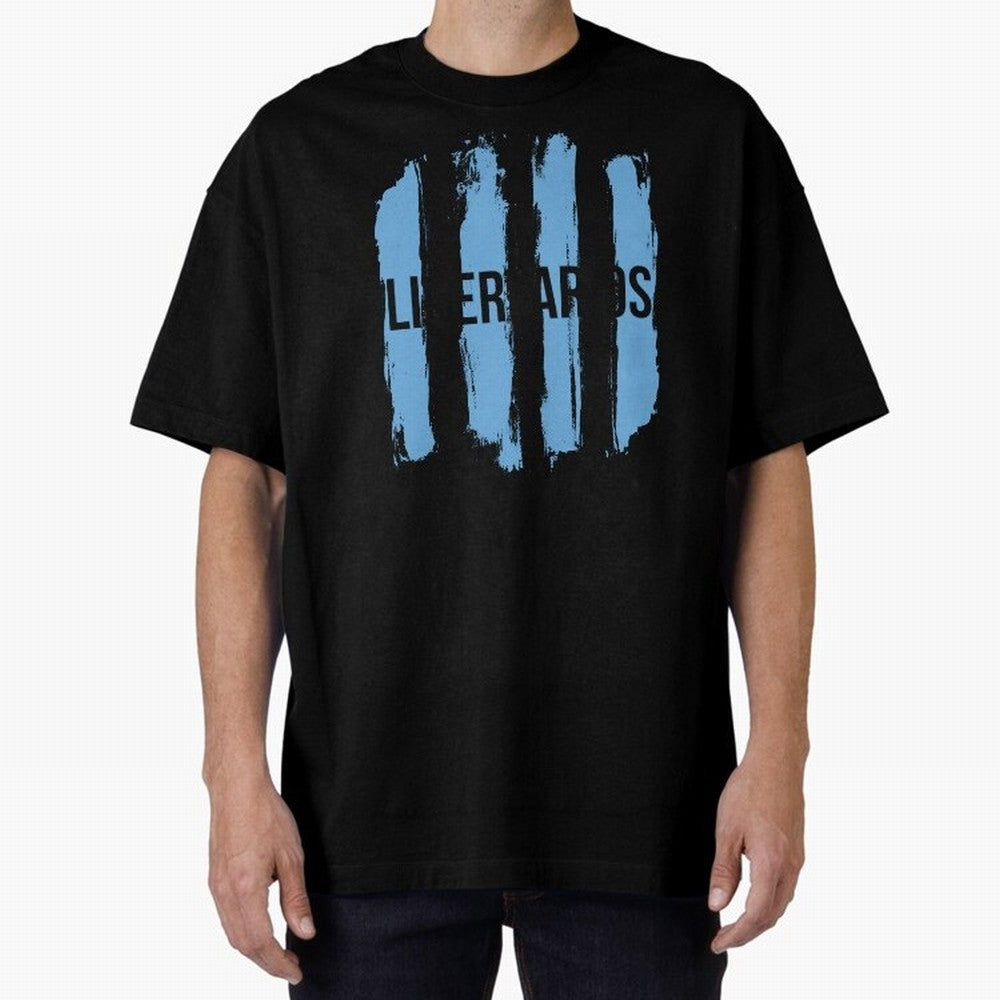 Libertarios Argentina Essential T-Shirt Make Your Look Match Global Football Passion for FIFA World Cup 2026, with Haaland and Mbappe, Argentina, France and Brazil, Soccer Culture, Superstar Moments, National Team Dreams and Competitive Fire; Built