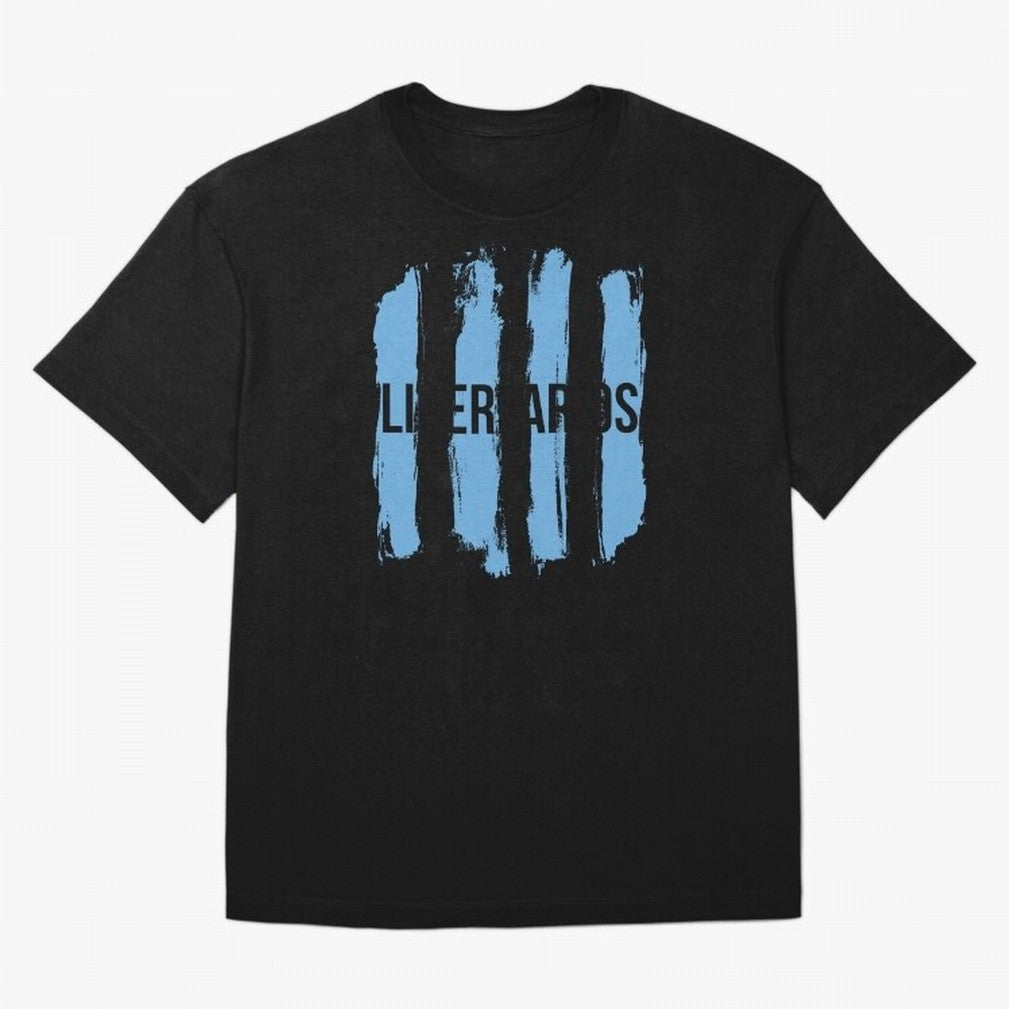 Libertarios Argentina Essential T-Shirt Make Your Look Match Global Football Passion for FIFA World Cup 2026, with Haaland and Mbappe, Argentina, France and Brazil, Soccer Culture, Superstar Moments, National Team Dreams and Competitive Fire; Built