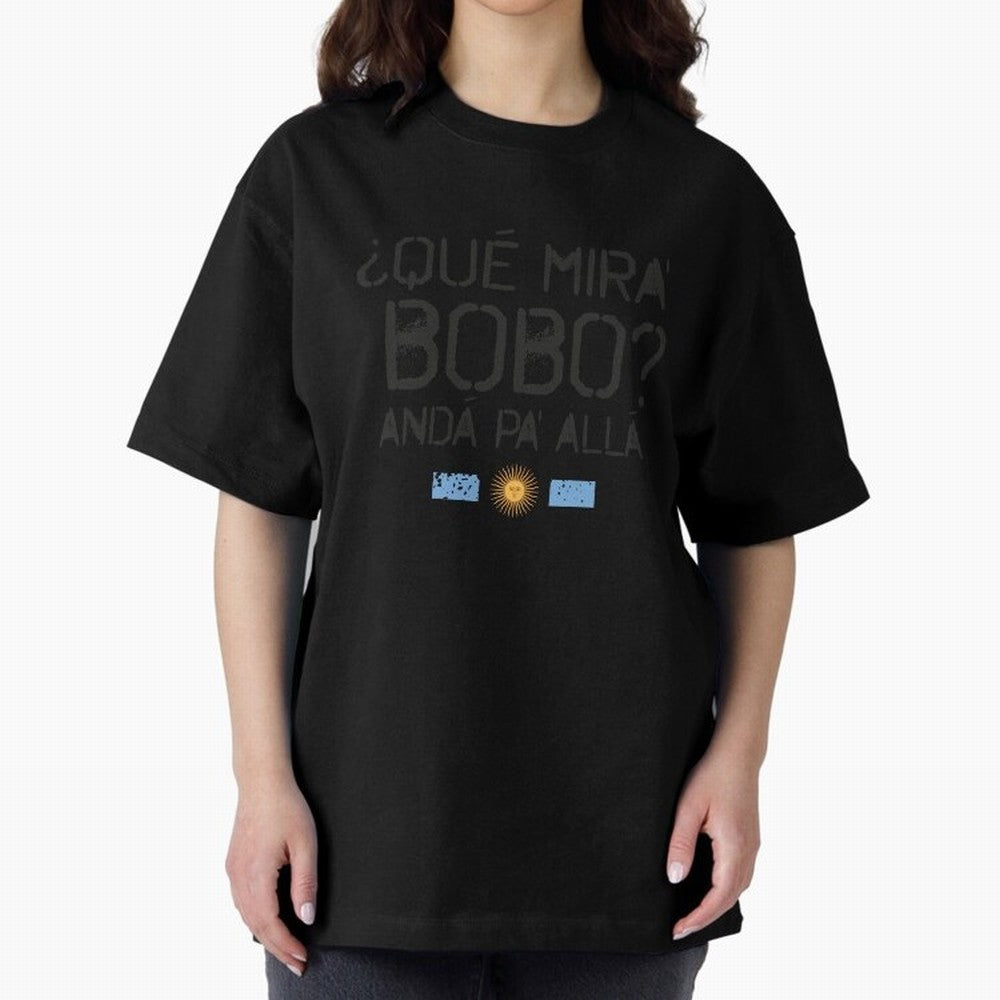 Que miras bobo anda pa alla Classic T-Shirt Experience FIFA World Cup 2026 Featuring Haaland and Mbappe, Argentina, France and Brazil Energy, Goal Celebration Energy, Supporter Heritage, Football Icons and Worldwide Tournament Joy; Ideal for Fans