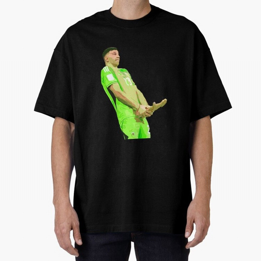 Dibu Martinez Classic T-Shirt Showcase Match Day Hype around FIFA World Cup 2026 USA Canada Mexico, Messi and Cristiano Ronaldo, Argentina, France and Brazil, Supporter Pride, Iconic Celebrations, Legendary Names and Global Match Day Energy; Ideal