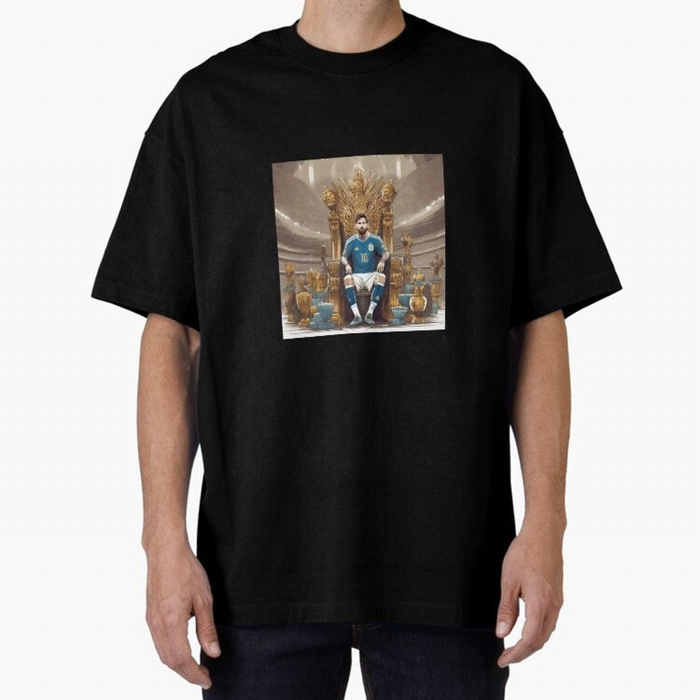 Messi Argentina Futbol Soccer King T-Shirt Classic T-Shirt Show Passion for the Stars of the FIFA World Cup 2026 Group Stage Journey through Messi Highlights, England and Germany Pride, Stadium Chants, National Pride, Trophy Dreams and