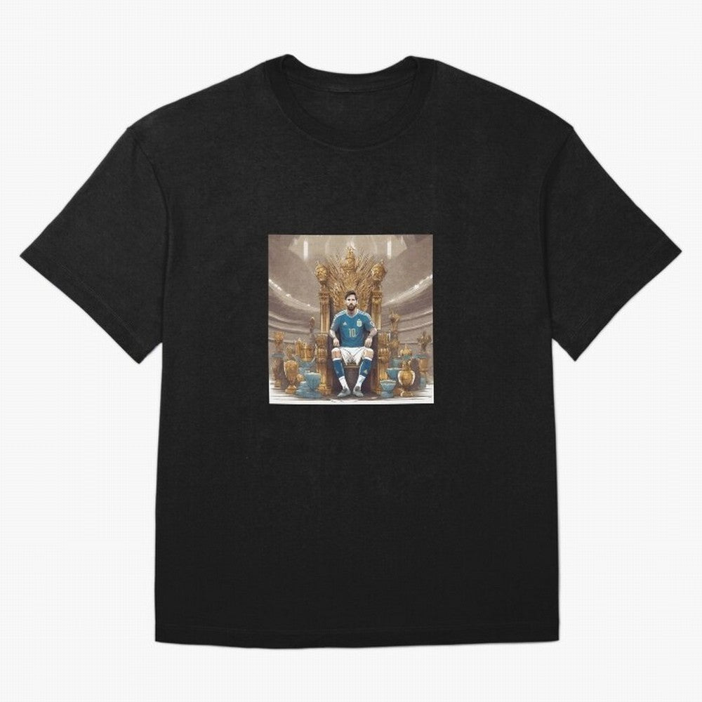 Messi Argentina Futbol Soccer King T-Shirt Classic T-Shirt Show Passion for the Stars of the FIFA World Cup 2026 Group Stage Journey through Messi Highlights, England and Germany Pride, Stadium Chants, National Pride, Trophy Dreams and