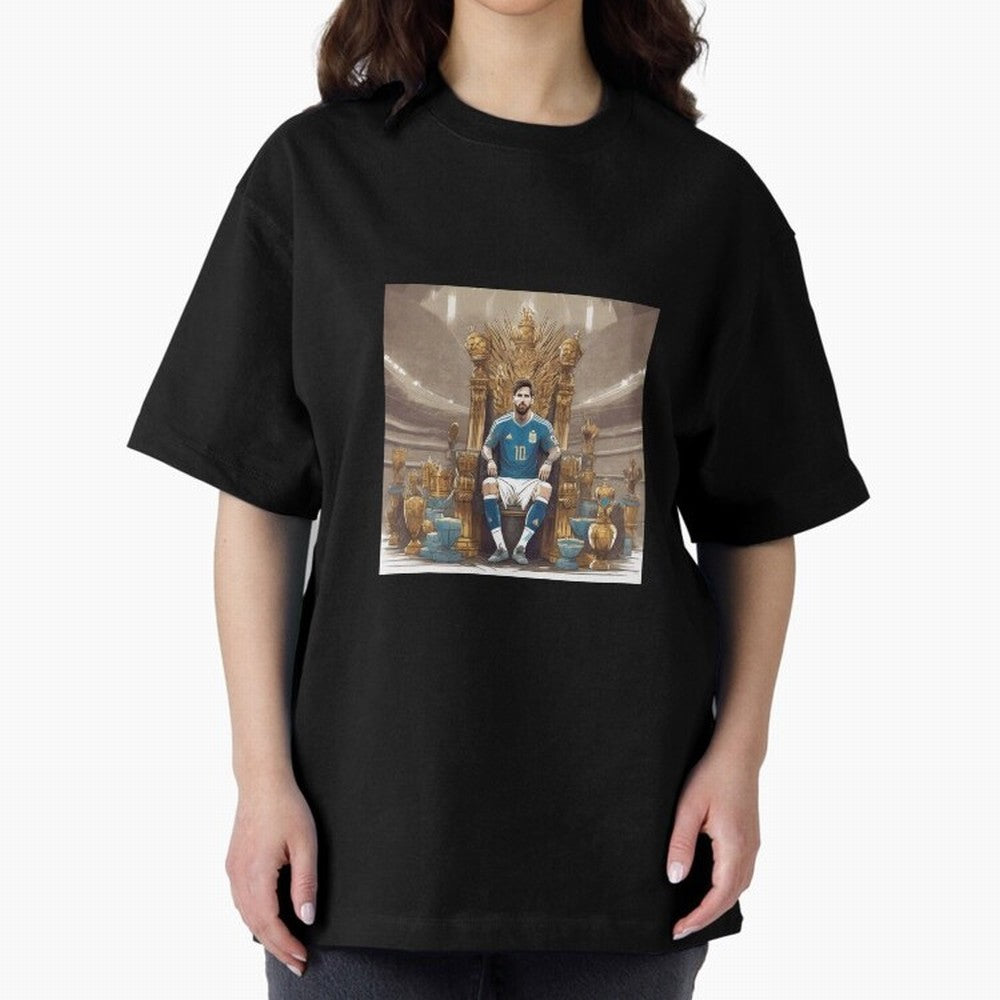 Messi Argentina Futbol Soccer King T-Shirt Classic T-Shirt Show Passion for the Stars of the FIFA World Cup 2026 Group Stage Journey through Messi Highlights, England and Germany Pride, Stadium Chants, National Pride, Trophy Dreams and