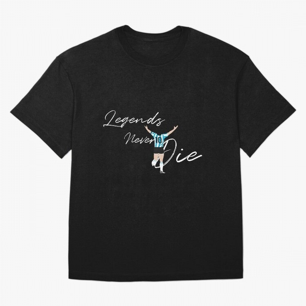 Legends Never Die Classic T-Shirt Capture Stadium Memories from Match Day Hype around FIFA World Cup 2026 Group Stage, CR7, Germany, Worldwide Fan Energy, Dramatic Goals, Stadium Lights and Championship Celebrations; Perfect for Fans, Collectors,