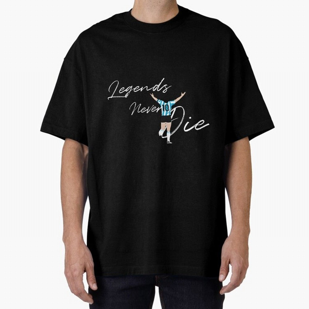 Legends Never Die Classic T-Shirt Capture Stadium Memories from Match Day Hype around FIFA World Cup 2026 Group Stage, CR7, Germany, Worldwide Fan Energy, Dramatic Goals, Stadium Lights and Championship Celebrations; Perfect for Fans, Collectors,