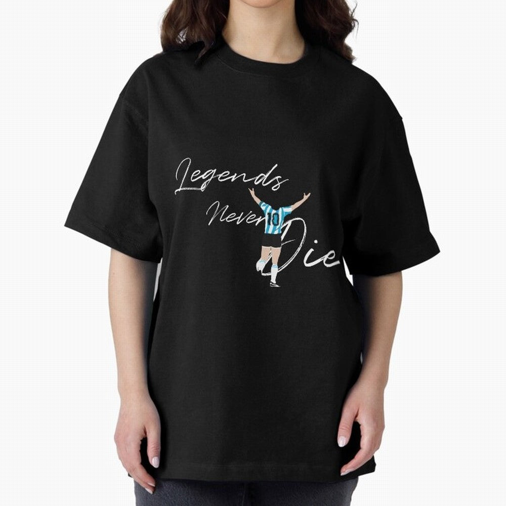 Legends Never Die Classic T-Shirt Capture Stadium Memories from Match Day Hype around FIFA World Cup 2026 Group Stage, CR7, Germany, Worldwide Fan Energy, Dramatic Goals, Stadium Lights and Championship Celebrations; Perfect for Fans, Collectors,