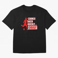 Corner Taken Quickly Origi (Red) Essential T-Shirt Bring Home Match Day Hype around FIFA World Cup 2026 USA Canada Mexico, Messi, Neymar and Mbappe, England, France and Netherlands, Sports Nostalgia, International Competition, Famous Players and