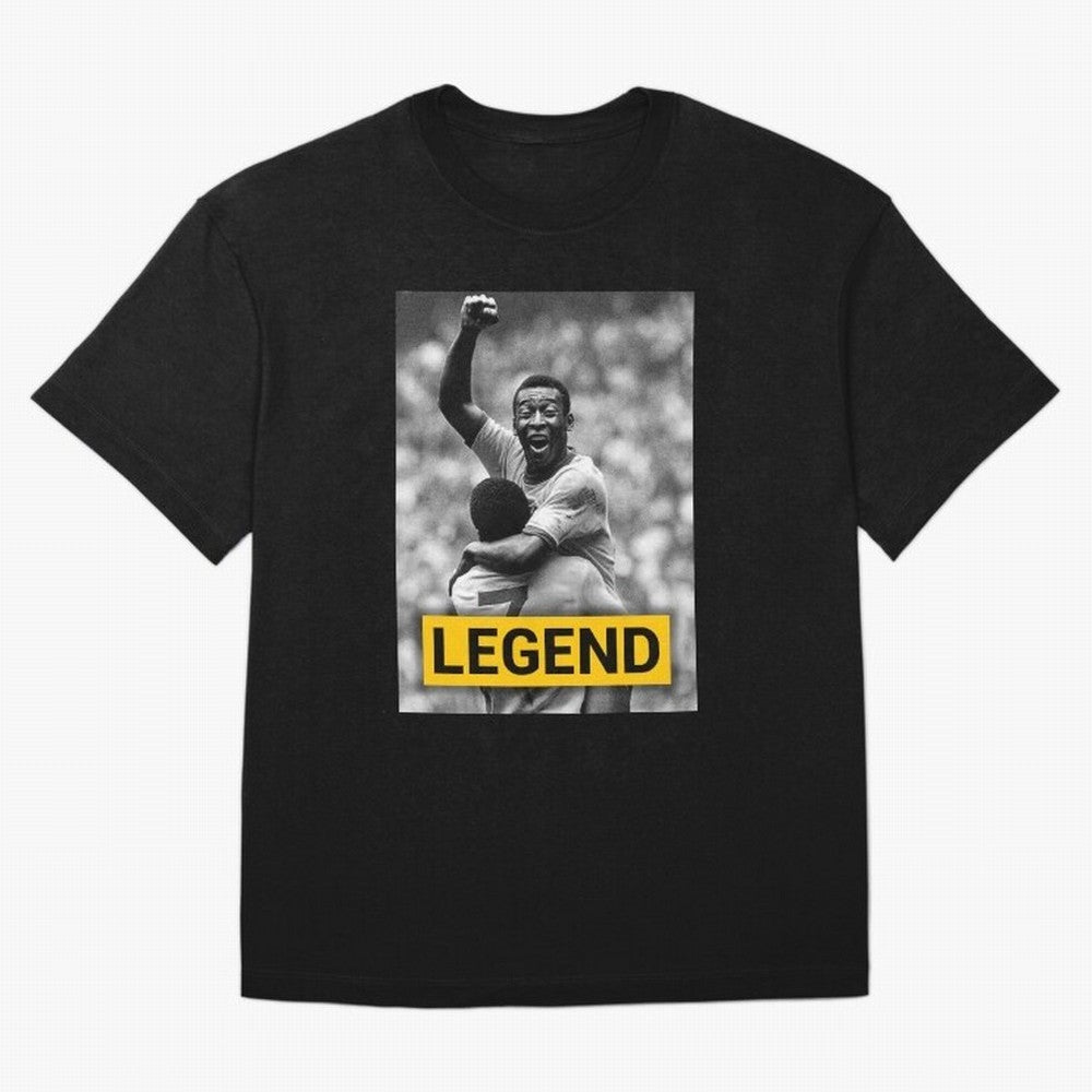 Pel¨¦ Legend Essential T-Shirt Live the Energy of FIFA World Cup 2026 Group Stage Featuring Messi, England Energy, Supporter Pride, Iconic Celebrations, Legendary Names and Global Match Day Energy; Created for Match Day Parties, Soccer Gifts, Fan