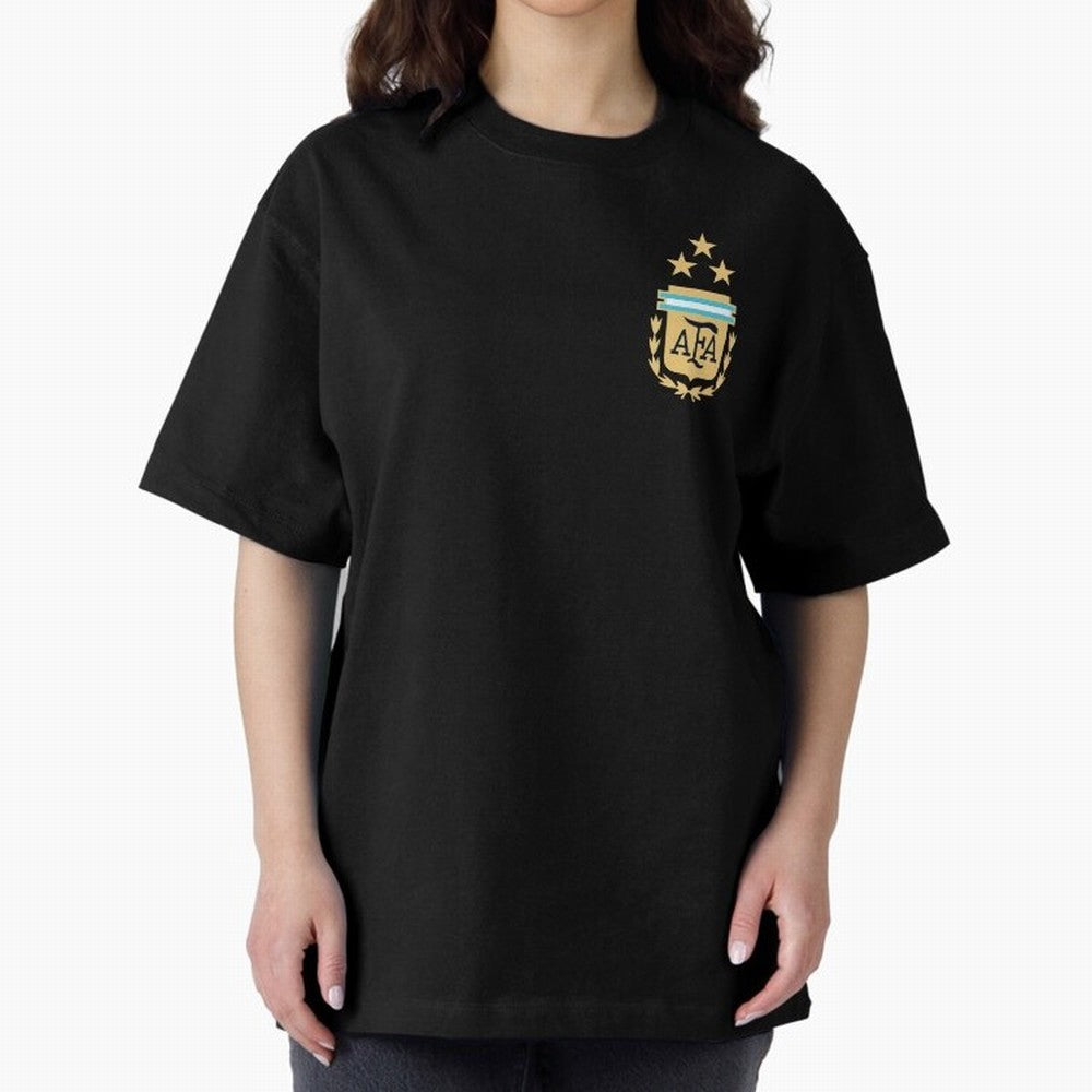 Argentina 3 Stars Classic T-Shirt Support Iconic Players in Match Day Hype around FIFA World Cup 2026 Group Stage, Haaland and Mbappe, Argentina and Brazil, Stadium Memories, Football Loyalty, International Chants and Championship Tradition; Great