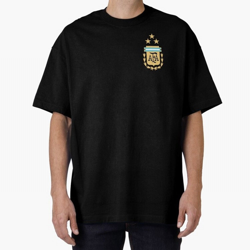 Argentina 3 Stars Classic T-Shirt Support Iconic Players in Match Day Hype around FIFA World Cup 2026 Group Stage, Haaland and Mbappe, Argentina and Brazil, Stadium Memories, Football Loyalty, International Chants and Championship Tradition; Great