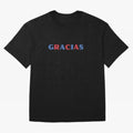GRACIAS MESSI Essential T-shirt Essential T-Shirt Show Fan Pride Across Match Day Hype around FIFA World Cup 2026, Mbappe and Neymar, Germany, Retro Football Energy, Iconic Rivalries, Trophy Chase Drama and Stadium Atmosphere; Built for Supporters
