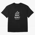 Que mira bobo Essential T-Shirt Get Ready for FIFA World Cup 2026 USA Canada Mexico Spirit, Inspired by Argentina, Messi and Cristiano Ronaldo, Global Supporter Spirit, Legendary Goals, National Colors and Tournament Celebration; Created for Match